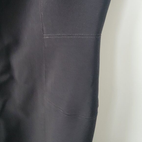 MM.LaFleur womens sleeveless Pencil Dress size 4 black office Classic - Picture 5 of 8